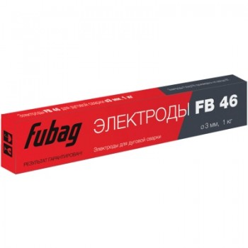 Электроды сварочные FUBAG FB 46 D4,0 мм